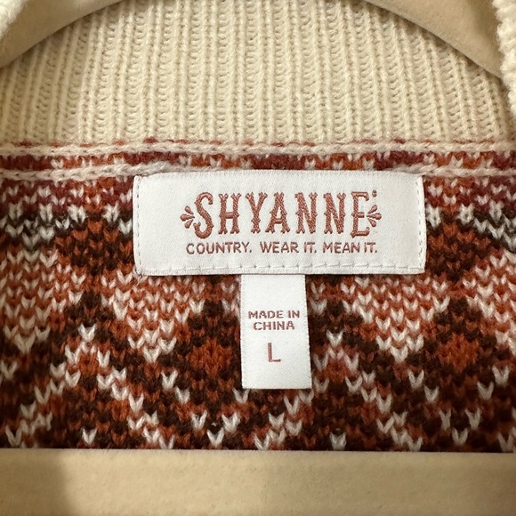 SHYANNE WOMEN'S SOUTHWESTERN PRINT CARDIGAN . PERFECT CONDITION!! - Picture 8 of 8